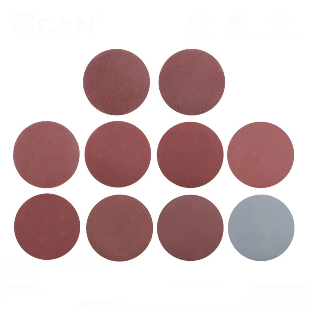 3M Sanding Discs 100pcs | 4 Inch 80-3000 Grit | Abrasive Paper for Sander Machine - Image 3