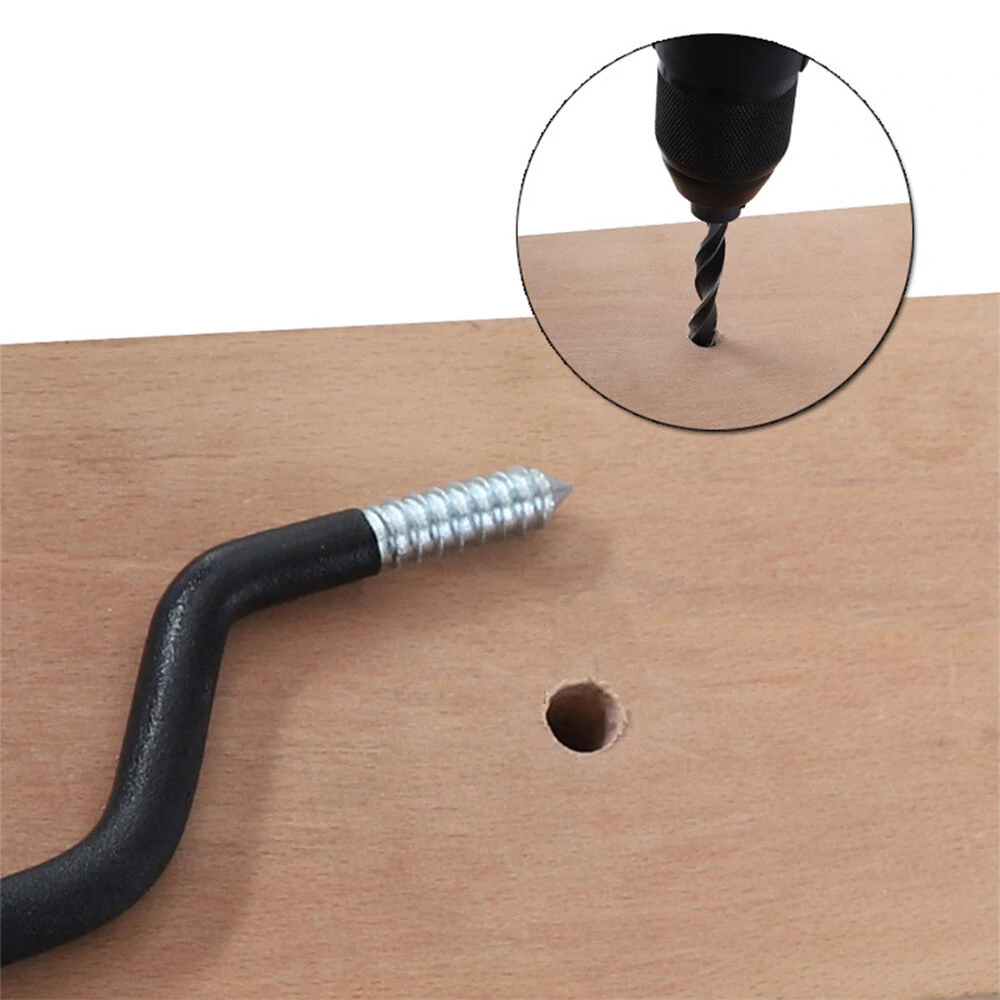 Question Mark Bicycle Wall Hook - Metal Tool Storage Hook for Garage - Image 5