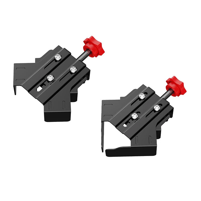 90° Corner Jig - Adjustable Right Angle Clamp | Carbon Steel Wear-Resistant Woodworking Fixture - Image 2