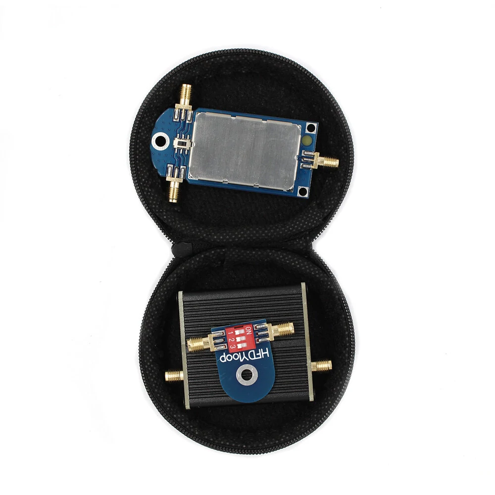 HFDY 50K-500MHz Magnetic Loop Antenna | LZ1AQ Amplifier for HF VHF UHF SDR - Image 2