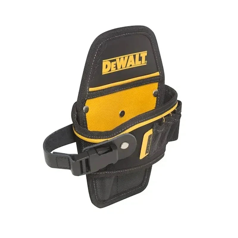 DEWALT Tool Pocket Compact Waist Bag - 4 Pockets Adjustable Heavy Duty Storage - Image 5