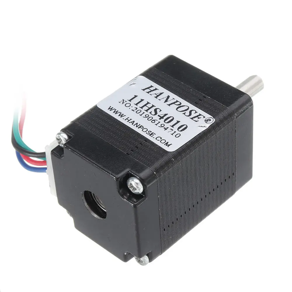 HANPOSE Nema 11 Stepper Motor 40mm | 28BYGH40 1A 0.12N.m for CNC Router - Image 4