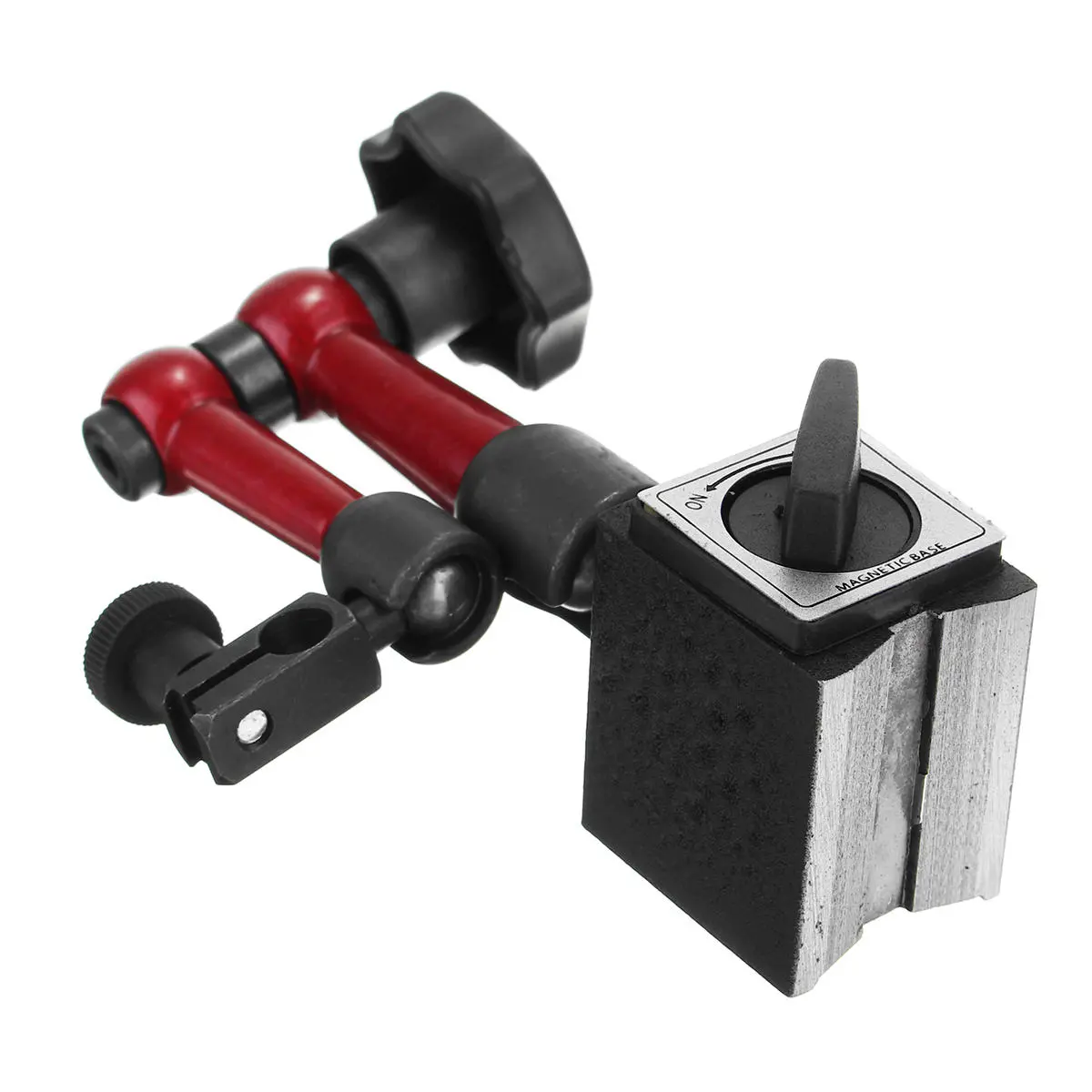 Universal Magnetic Base Stand with Dial Test Indicator | Precision Gauge Scale - Image 3