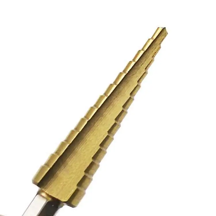 3/16-1/2 Inch Step Drill Bit | 1/4 Inch Shank | High-Speed Steel - Image 5