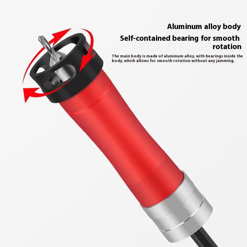 Countersink Drill Bit 3-in-1 | Adjustable 90° Hex Shank for Wood & Aluminum - Image 4
