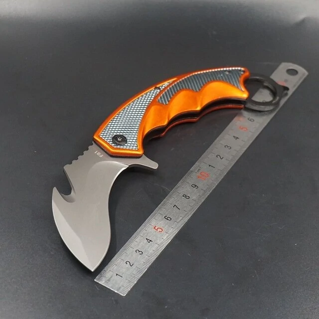 Karambit Folding Knife - Tactical Survival Tool for Hunting Camping EDC - Image 5