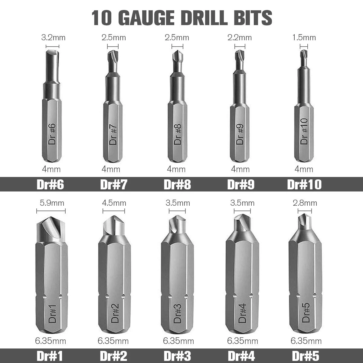 Damaged Screw Extractor Set - 33pcs HSS Kit with Bits & Holder | Broken Bolt Remover - Image 3
