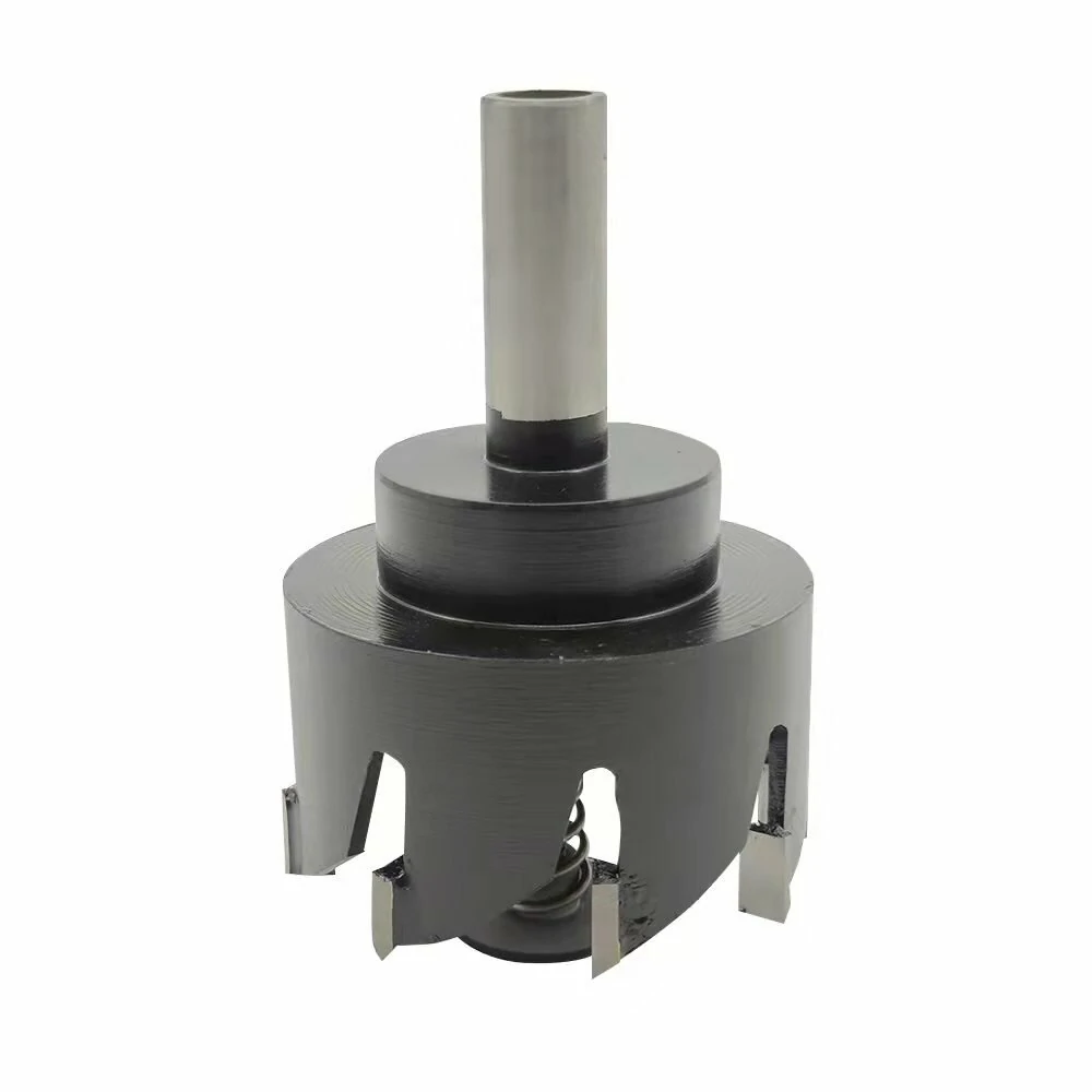 Carbide Hole Cutter for Woodworking - 50/60/70/80mm Round Cake Saw | Wood Hole Opener - Image 4