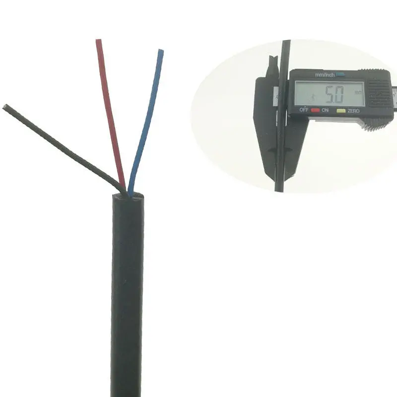 T12 936 937 907 Soldering Station Handle - Soft 3 Core Silicone Wire Line - Image 2