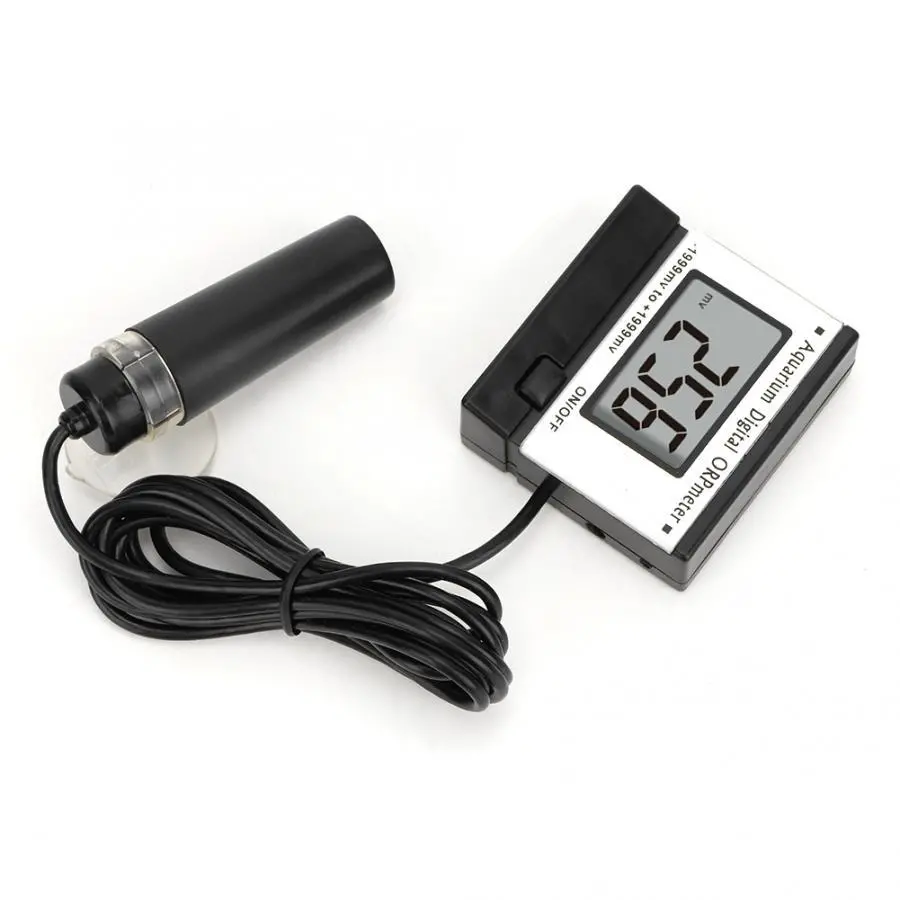 ORP-169F Digital ORP Meter | 4 LCD Water Quality Tester | Monitoring Equipment - Image 2