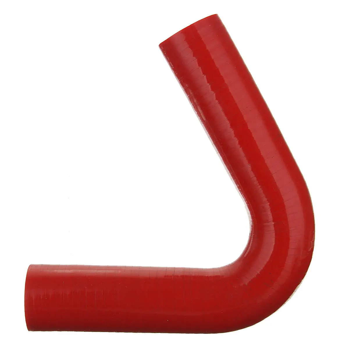 6.5-13mm Red Silicone Vacuum Hose | 120 Degree 150mm Turbo Coolant Tube - Image 2