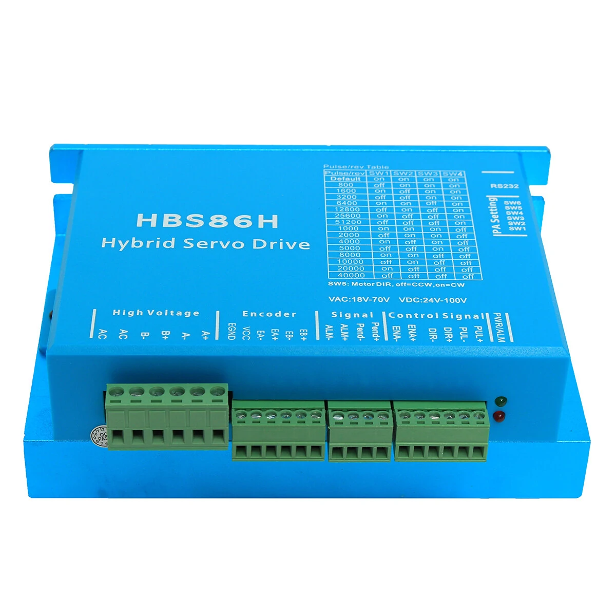 NEMA34 12N.m Closed Loop Stepper Motor & Driver Set | 6A 1000rpm with Encoder - Image 3