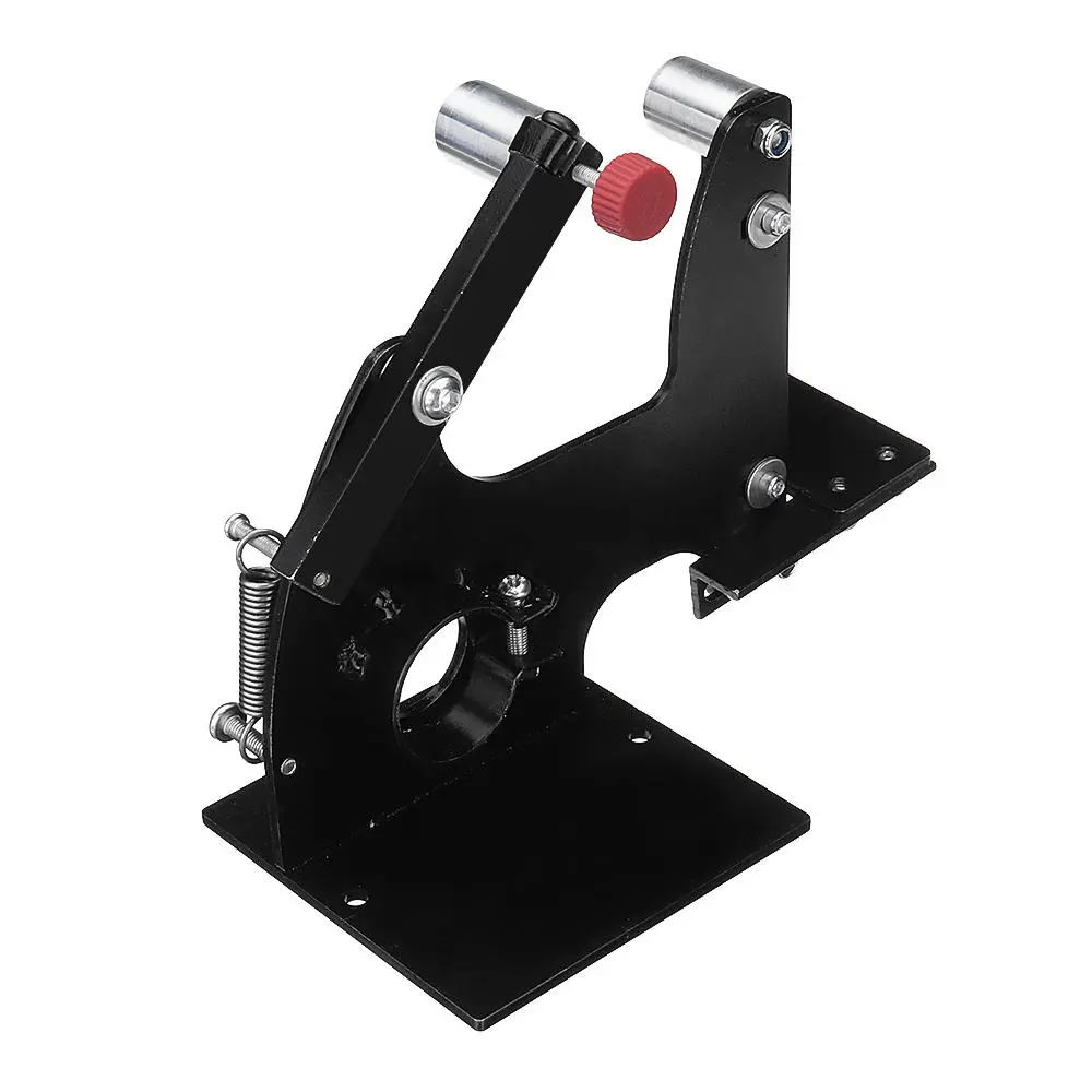 Drillpro Angle Grinder to Belt Sander Attachment | Metal Wood Sanding Adapter for 100mm Grinder - Image 3