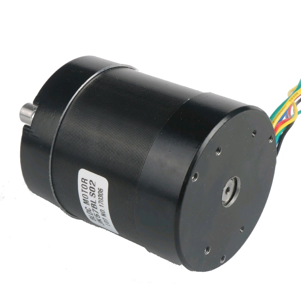 JK57BLS02 Brushless DC Motor | 4000RPM High Speed, 0.66N.m Torque | For Automatic Equipment - Image 2