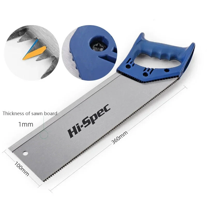 Wood Cutting Clamping Miter Box - 22.5/45/90 Degree Saw Guide & Angle Jig Kit - Image 3
