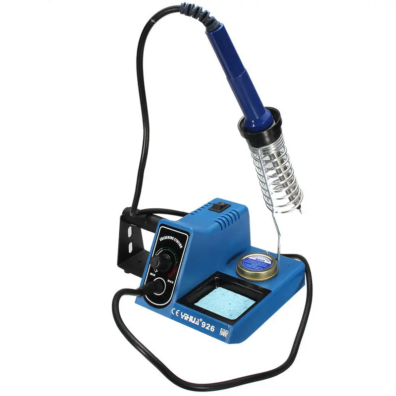 YIHUA 926 60W Adjustable Temp Soldering Station | 220V with Weller Base - Image 2