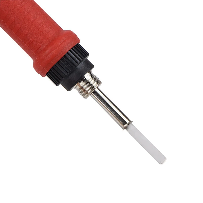 JCD 908S 220V 80W Electric Soldering Iron - Adjustable Temperature Ceramic Heater - Image 5