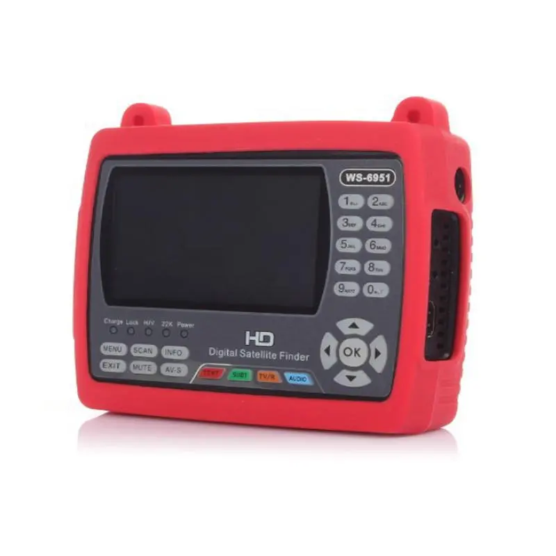 Satlink WS-6951 DVB-S2 HD Satellite Finder - MPEG4 Compliant with Backlight - Image 2