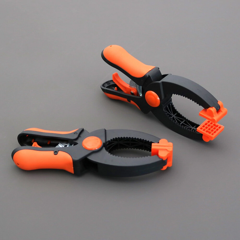 Bessey Spring Clamps | 6-1/4 & 9 Inch Ratchet Mechanism for Rapid Clamping - Image 5