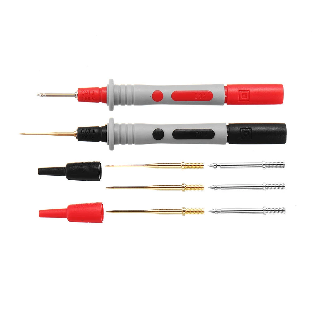 P1600C Multifunctional Multimeter Probe Kit - Test Leads & Alligator Clips - Image 5