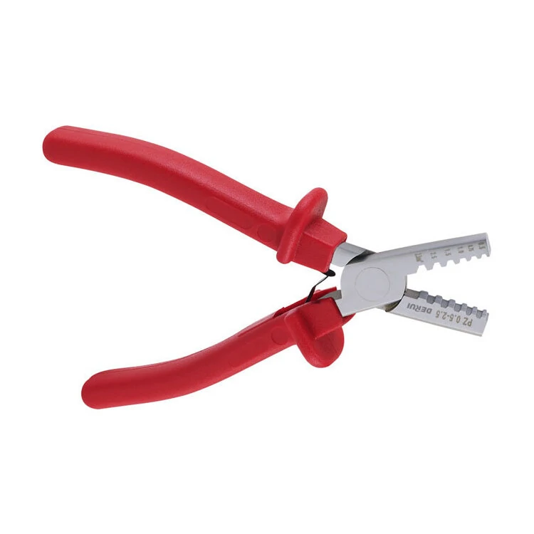 PZ 0.25-2.5 Crimping Plier | E Type Pin Pliers for Terminal & Bare Copper Tube - Image 3