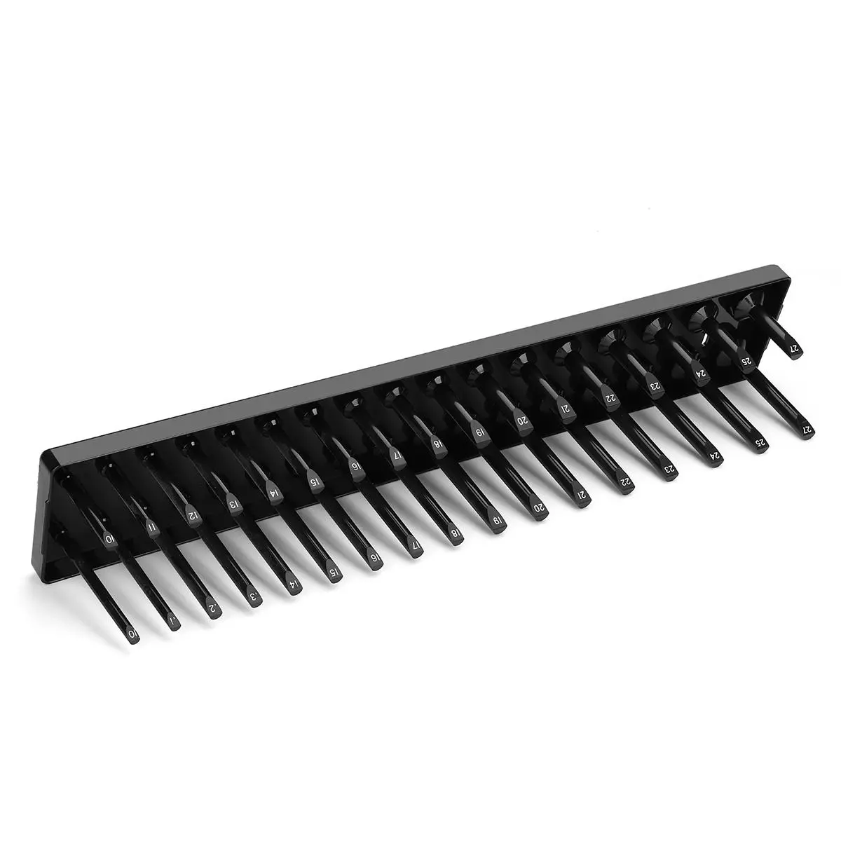 Craftsman 1/2 Inch 34 Slot Socket Rail | Metric Socket Organizer Rack & Holder - Image 3