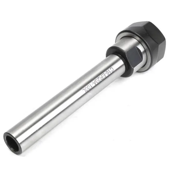 C16 ER20A 100L Collet Chuck Holder | Straight Shank Extension Rod for CNC Milling - Image 2