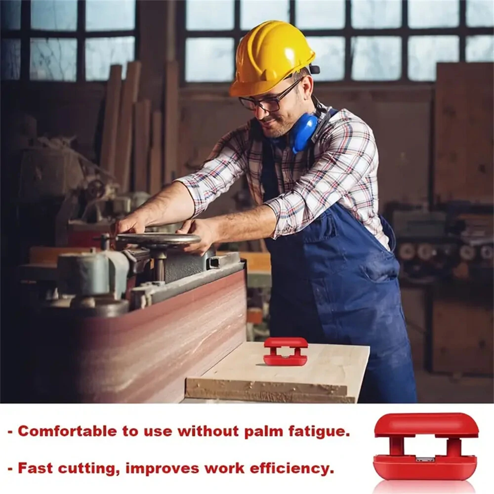 Edge Banding Trimmer Tool Set - Pneumatic Air Spring with 30° Tungsten Carbide Blades - Image 5