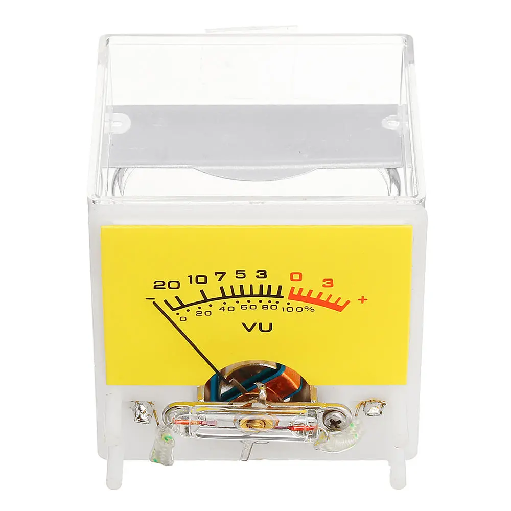 5Pcs VU Meter Amplifier | DB Level Meter with White LED Backlight | Pressure Gauge - Image 4