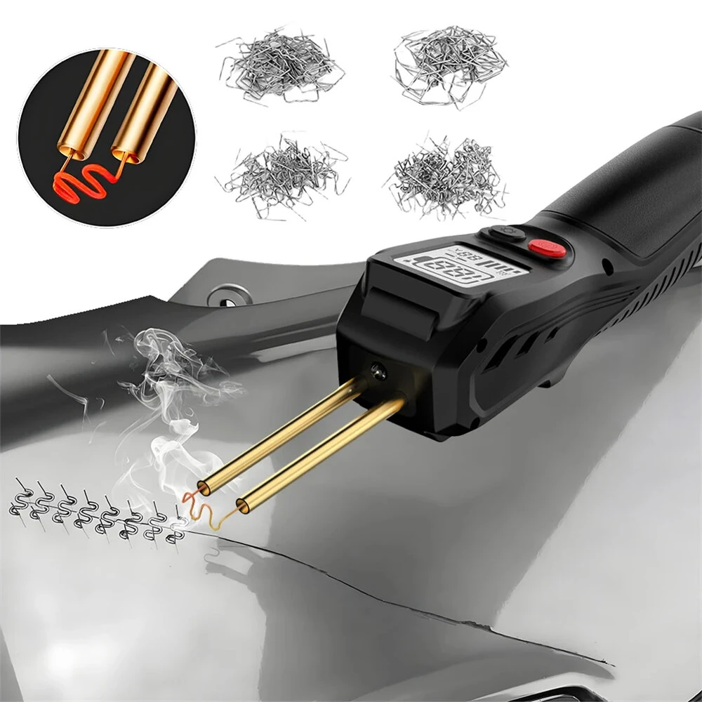 PWG-2 Portable Plastic Welder - 500W Rechargeable 3.7V 5000mAh - Fast Heating Multi-Purpose Tool - Image 2
