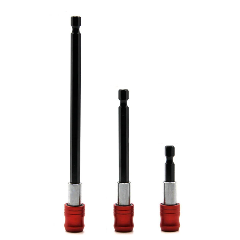 60mm-150mm Quick Release Socket Extension Bar Set | 1/4 Inch Hex Shank for Drill Bits - Image 3
