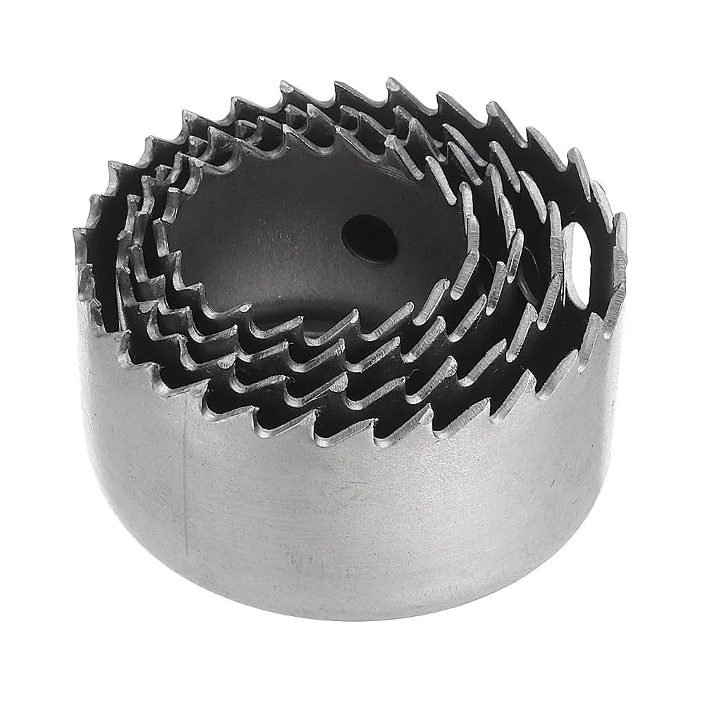 Drillpro 5pcs Hole Saw Set - 32mm 38mm 45mm 54mm Circular Cutter Drill Bits - Image 5
