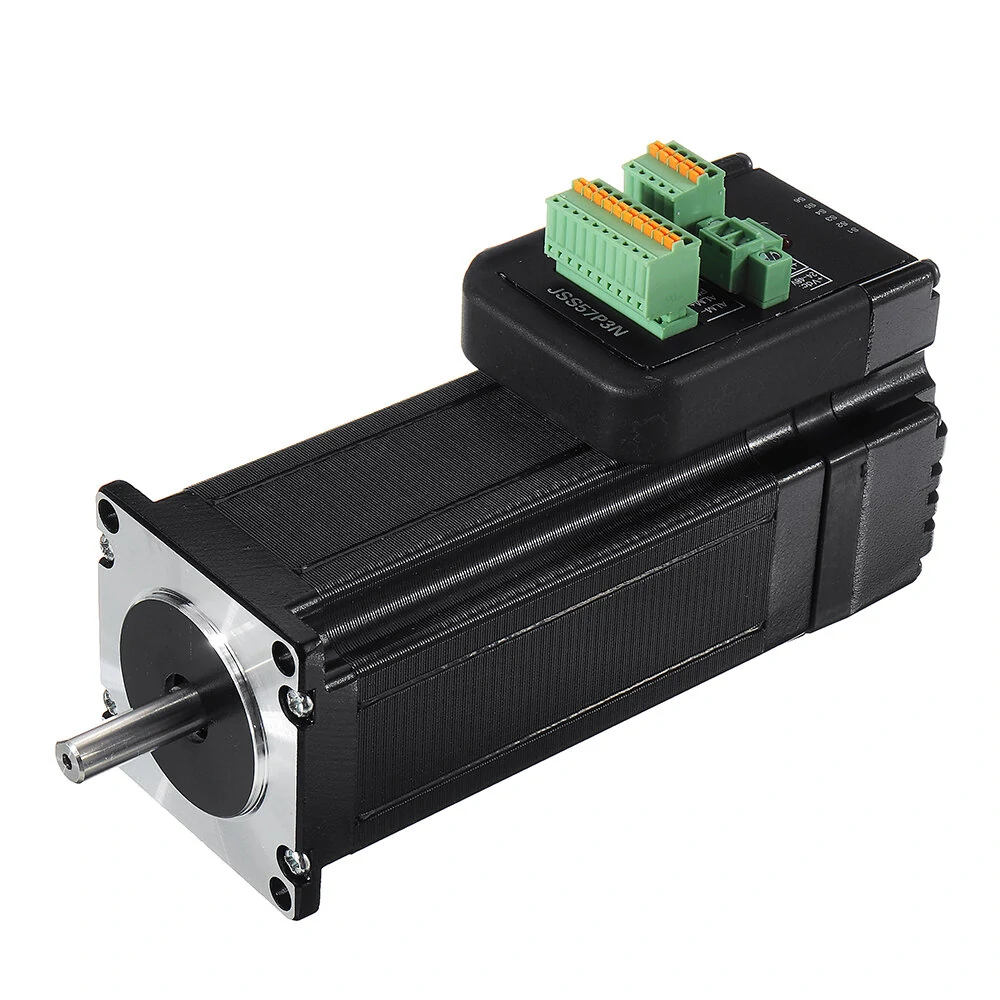 JSS57P3N Nema23 Closed Loop Stepper Motor | 3N.m Torque with Driver for CNC - Image 2