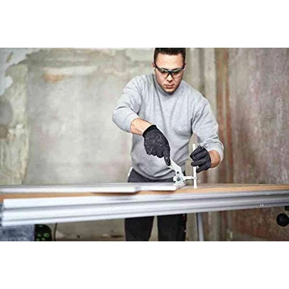 Festool MFT Table Guide Rail System - Quick Ratcheting Clamp for Precision Cutting & Routing - Image 4