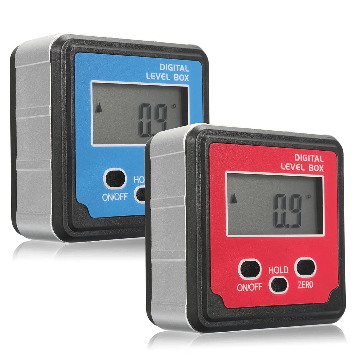 Digital Inclinometer & Angle Finder Gauge - Spirit Level Box Protractor - Image 2