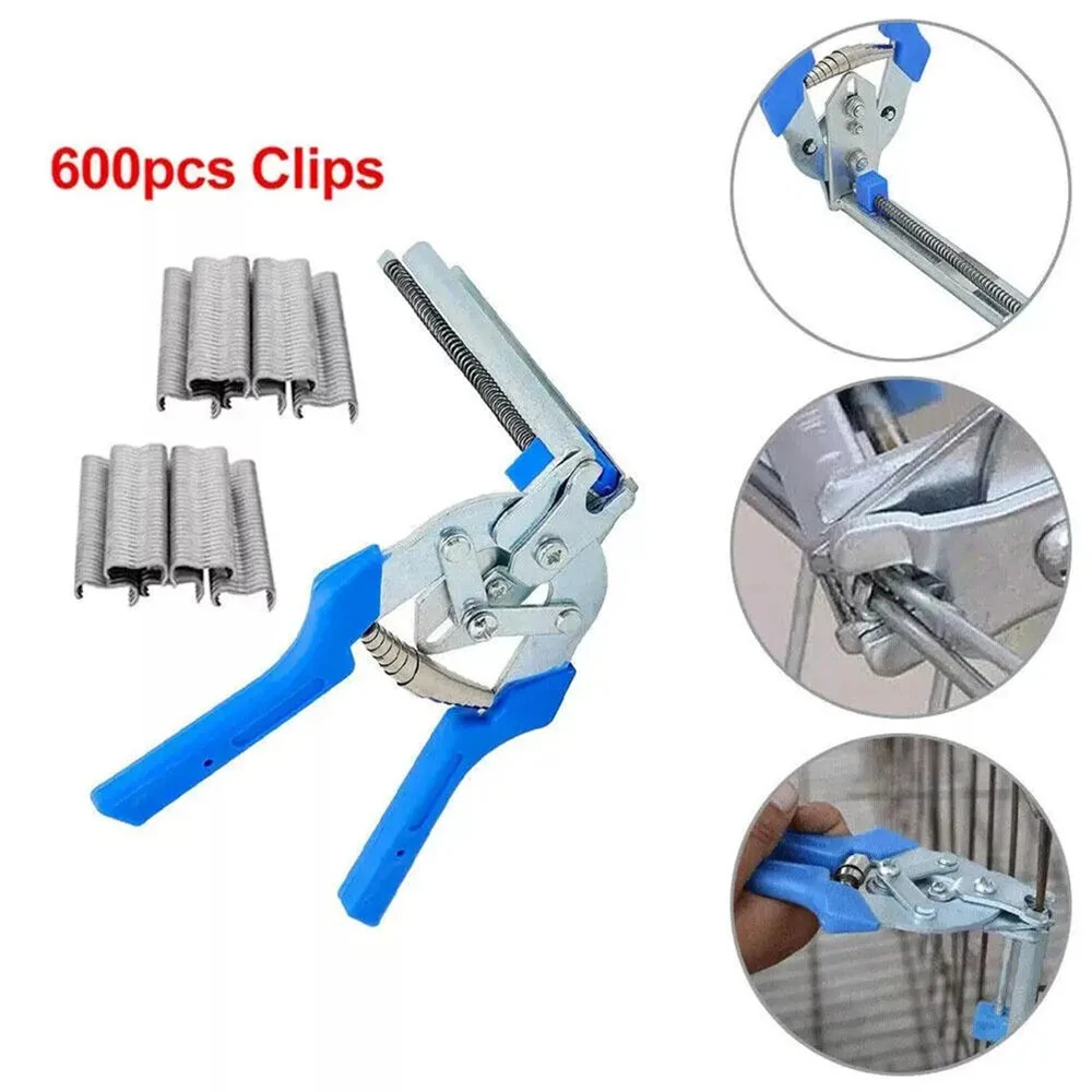 Type M Nail Pliers - Steel & Plastic Soft Grip Handle for Wire Fencing & Repair - Image 3