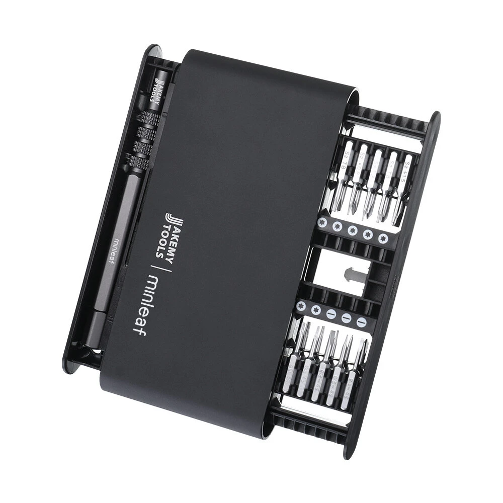 Pro-Tech 21 in 1 Slide Open Precision Screwdriver Set | 20 Bits for Phone & Laptop Repair - Image 2