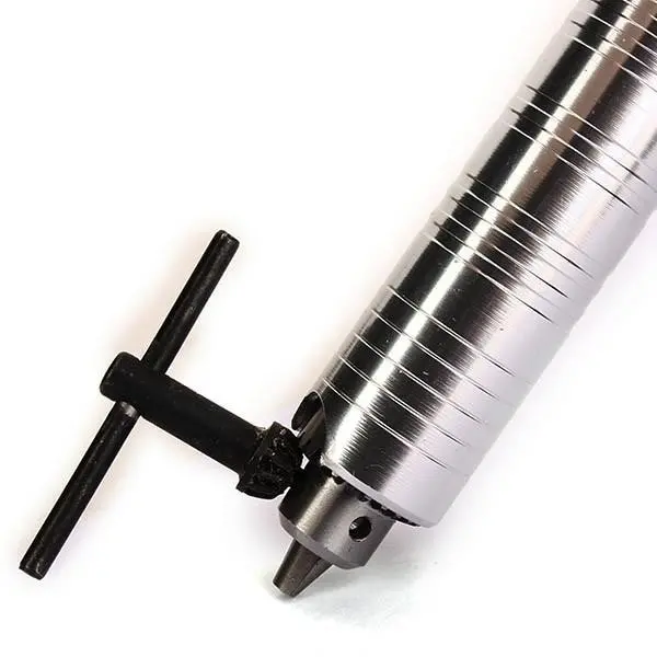 Flexible Shaft Extension for Rotary Grinder - 6mm Diameter with 0.3-4mm Key Chuck - Image 3