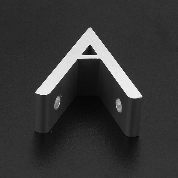 Machifit 45 Degree Aluminum Corner Bracket | 2020 Profile Connector Joint - Image 3