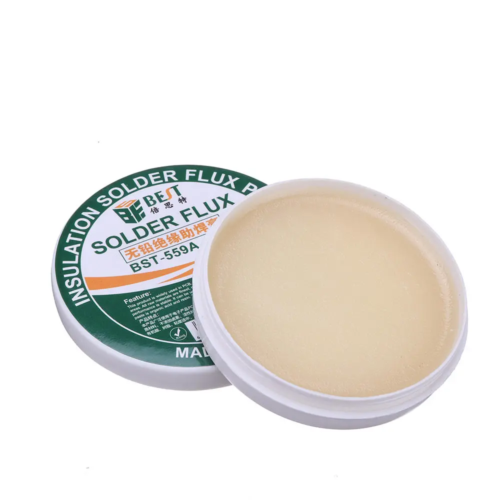 BEST BST-559A 40g Solder Paste Flux - BGA PCB IC Welding Gel Tool - Image 3