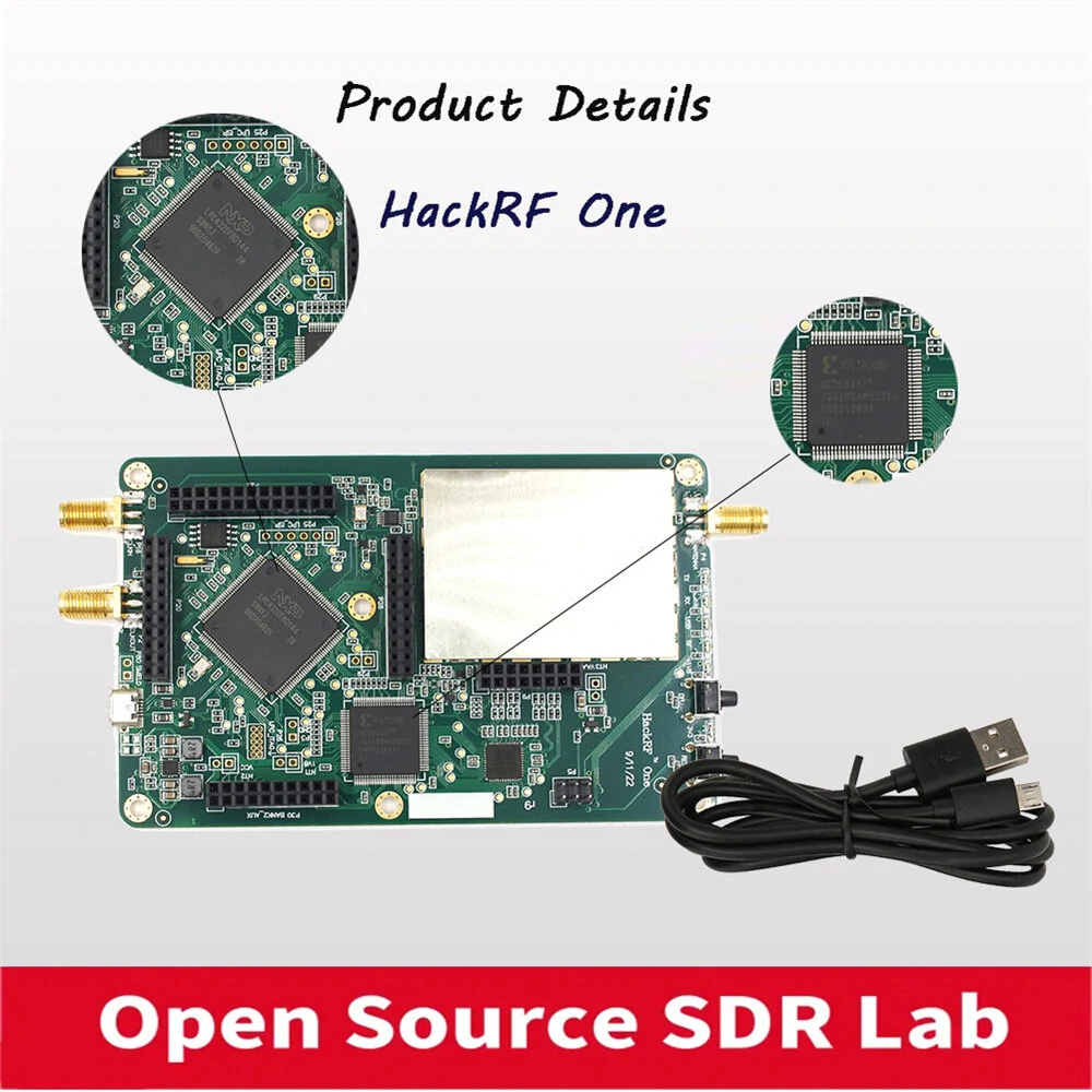 HackRF One R9 1MHz-6GHz Software Defined Radio | GPS Simulator Kit V1.7.0 - Image 5