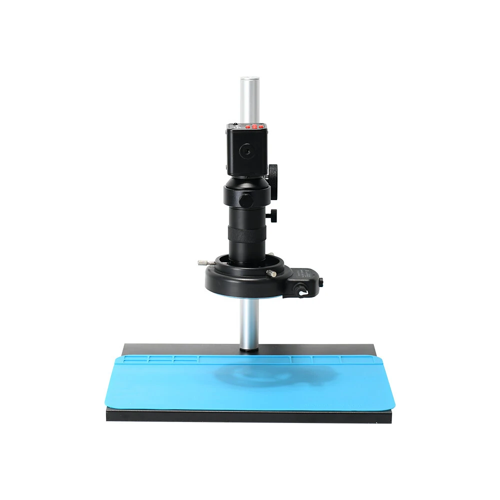 HAYEAR 1080P HDMI Digital Microscope Camera | 150X Lens & LED Ring Light for PCB Soldering - Image 4