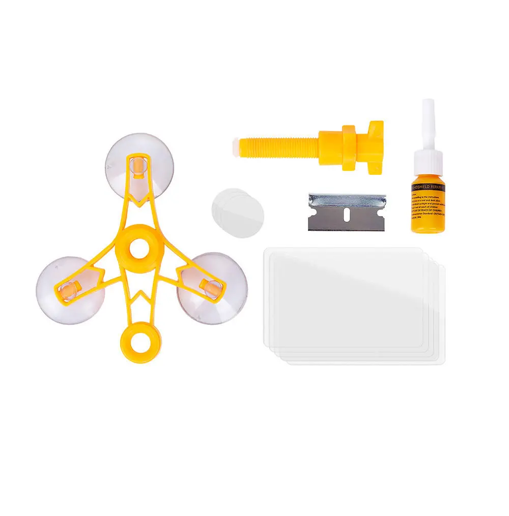 Windshield Repair Kit - Glass Curing Glue Tool for Car Window Scratch & Crack - Image 5