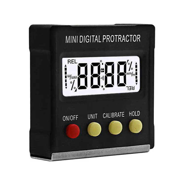360 Degree Digital Protractor | Mini Electronic Angle Level & Inclinometer - Image 3