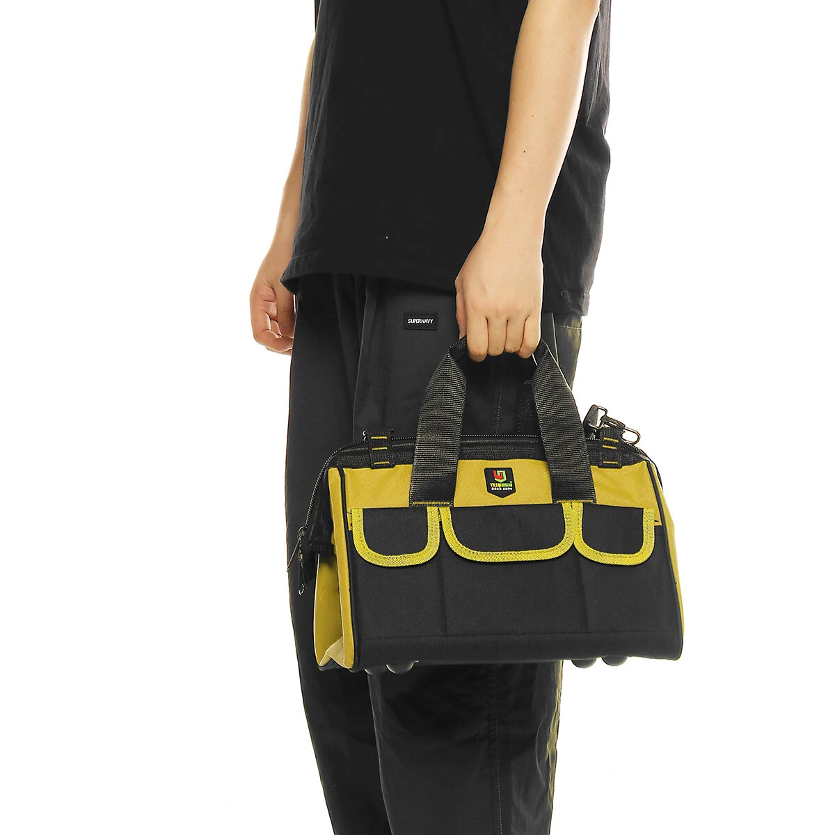 D8 Oxford Handbag Tool Storage Bag - Portable with Shoulder Strap | Fruit Picker - Image 5
