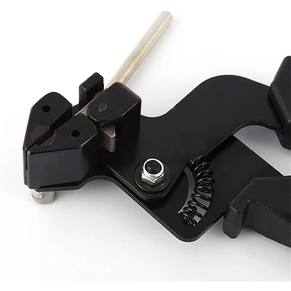 Stainless Steel Cable Tie Gun | Manual Wrapping Tool with Ergonomic Handle for 12mm Ties - Image 3
