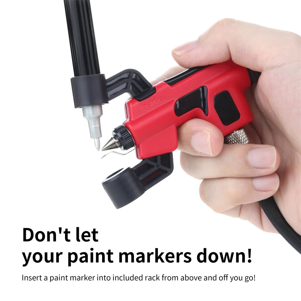DSPIAE PT-AB Wash-Free Airbrush | Lightweight Corrosion-Resistant Tool for Model Painting - Image 5