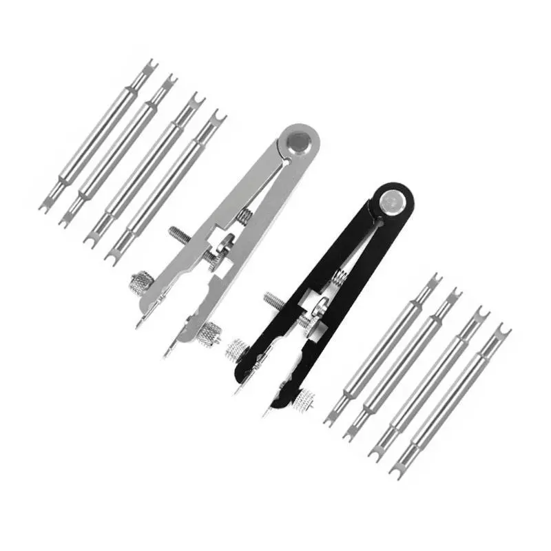 Replace Tools Watch Repair Kit - 8 Pin Tweezer & Spring Bar Plier Remover - Image 4