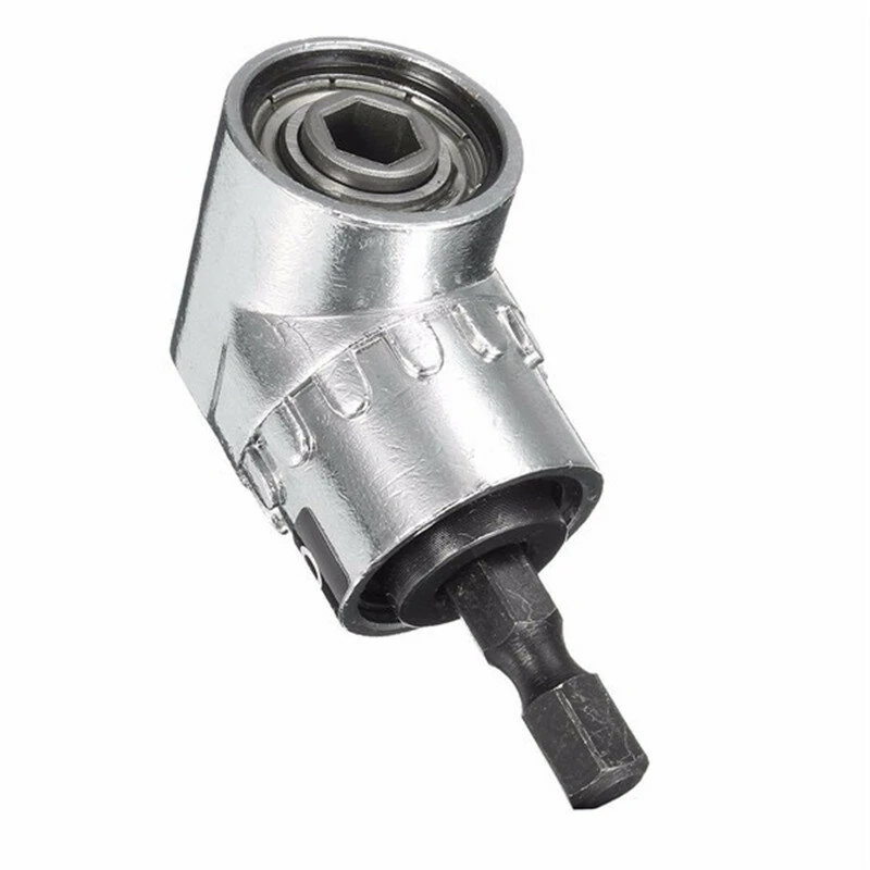 Drillpro 105 Degree Angle Driver | 1/4 Inch Hex Shank Drill Bit Attachment - Image 2