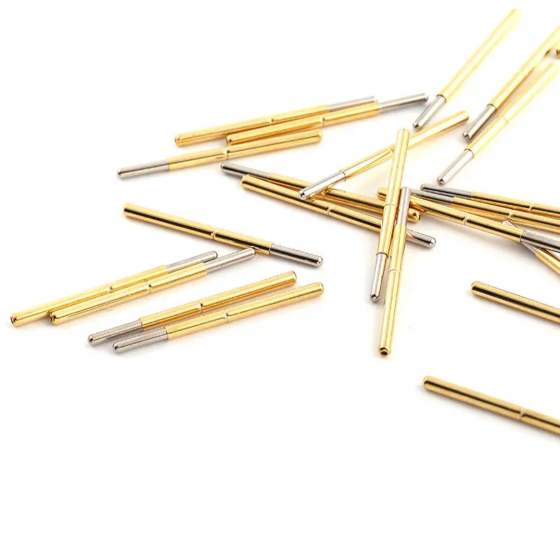 P125-J Test Spring Thimble Probe - 100 PCS Small Round Test Pin Accessories - Image 2